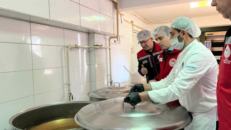 Edirne'de bayram öncesi gıda işletmelerine yönelik kapsamlı denetim