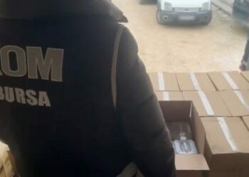 Bursa'da sahte alkol üretenlere operasyonda 4 tutuklama