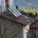 Evde çıkan yangında öldü, eşi yaralandı