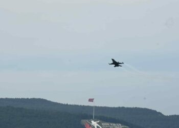 SOLOTÜRK Çanakkale semalarında