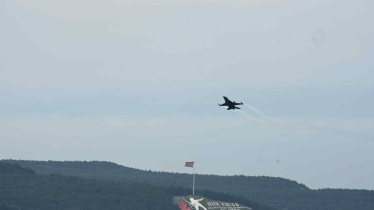 SOLOTÜRK Çanakkale semalarında