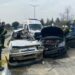 Otomobilin çarptığı kamyonetin sürücüsü öldü