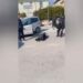 İnegöl'de hafif ticari araçla çarpışan motosikletin sürücüsü yaralandı
