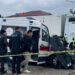 Ambulans ile kamyon çarpıştı: 1 ölü, 3 yaralı