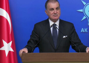 Ömer Çelik: Türkiye bu ateşten uzak duracaktır