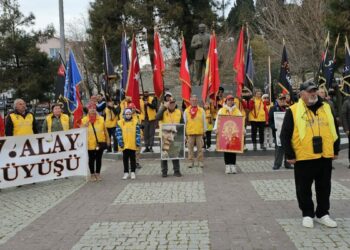 '57'nci Alay' korteji, Gelibolu’da
