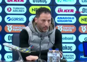 Domenico Tedesco: Takımın reaksiyon göstereceğinden şüphe duymuyordum