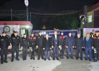 Adana'da bayram öncesi 2 bin 305 personelle huzur ve güven denetimi