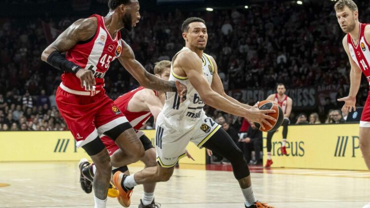 Olympiacos - Fenerbahçe Beko: 104-87