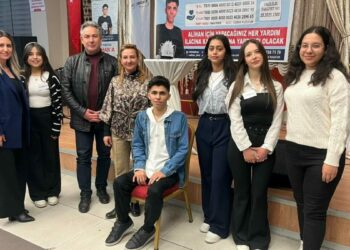 DMD hastası Alihan için dayanışma iftarı
