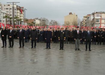 Çanakkale Deniz Zaferi'nin 111'inci yıl dönümü kutlamaları başladı