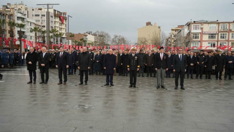 Çanakkale Deniz Zaferi'nin 111'inci yıl dönümü kutlamaları başladı