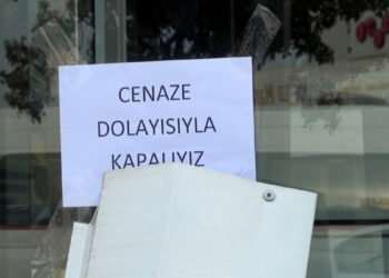 'Cenaze dolayısıyla kapalıyız' yazısı asılan kuyumcu dükkanında 50 milyon liralık vurgun iddiası