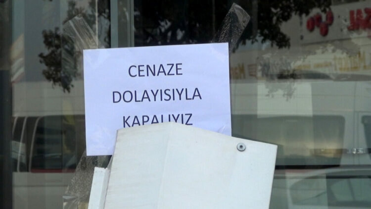 'Cenaze dolayısıyla kapalıyız' yazısı asılan kuyumcu dükkanında 50 milyon liralık vurgun iddiası
