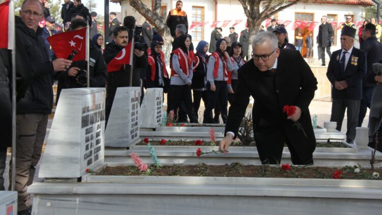 Sivas'ta Çanakkale şehitleri anıldı
