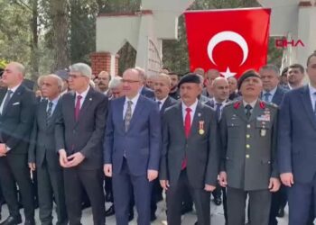 Osmaniye’de Çanakkale şehitleri anıldı