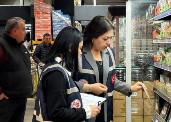 Ticaret Bakanlığı'ndan Ramazan Bayramı öncesi market denetimi