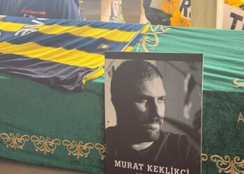 Gazeteci Murat Keklikçi son yolculuğuna uğurlandı