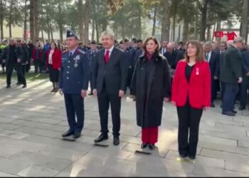 Çanakkale Şehitleri, Eskişehir’de anıldı