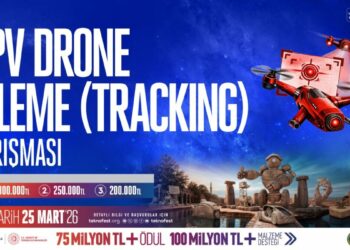 FPV Drone İzleme Yarışması’na başvurular sürüyor