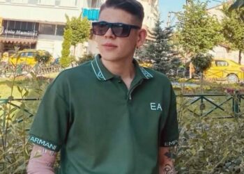 Motosiklet kazasında hayatını kaybeden 1 aylık evli Emirhan, toprağa verildi