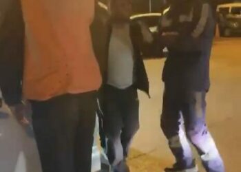 Ümraniye'de tartıştığı kuryeyi darbedip, aracıyla ezen sürücü kaçtı