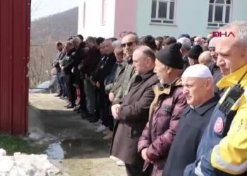 Kazada ölen ambulans şoförü toprağa verildi