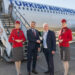 THY, Londra Stansted uçuslarına başladı