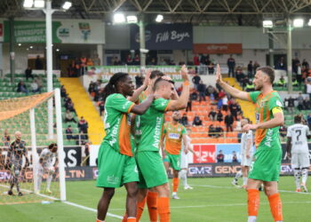 Corendon Alanyaspor – Kocaelispor: 5-0