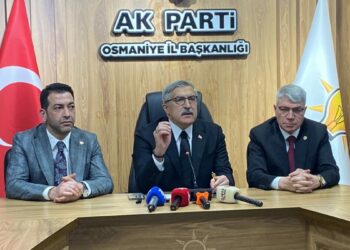 AK Parti'li Yayman: Diplomasi masası kurulmalı, barışa fırsat tanınmalıdır