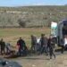 Gercüş’te otomobil direğe çarptı: 5 yaralı