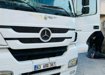 Şanlıurfa'da TIR’ı kaçıran şüpheli yakalandı