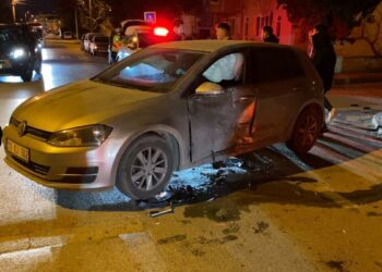 Bursa'da 3 aracın karıştığı zincirleme kaza: 5 yaralı