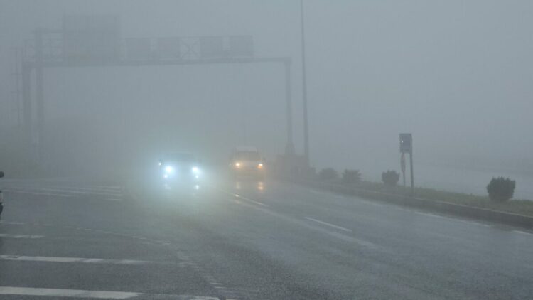 Zonguldak'ta sis etkili oldu