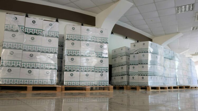 Akkuyu NGS sahasının olduğu bölgedeki ailelere gıda kolisi dağıtılacak