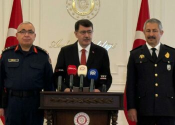 Ankara Valisi Şahin: Bayramda 23 bin 769 polis ve jandarma görev yapacak