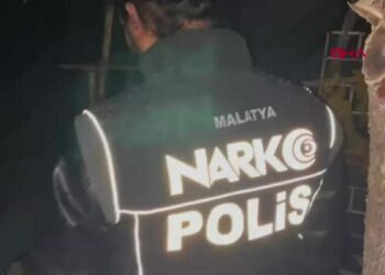 Malatya'da uyuşturucu operasyonu; 3 tutuklama