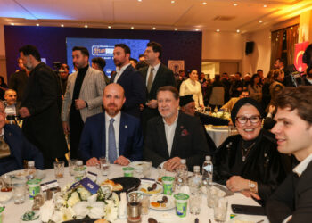 Ramazan sofrasında vefa buluşması