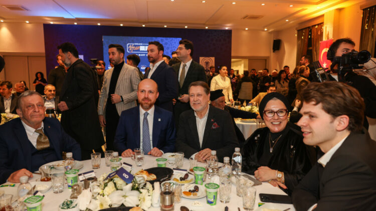 Ramazan sofrasında vefa buluşması