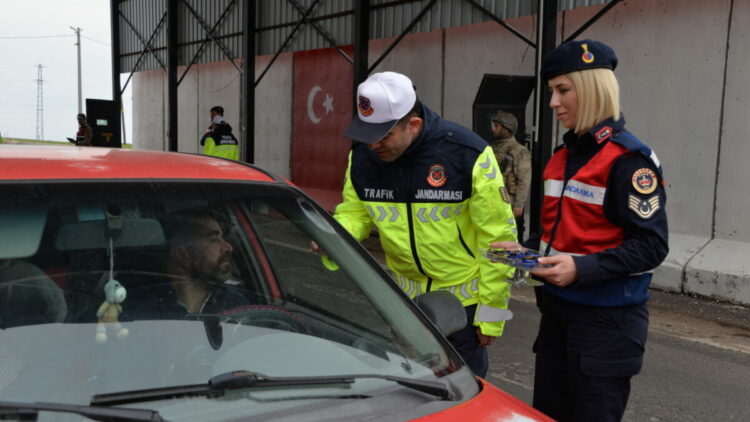Diyarbakır’da bayram öncesi trafik denetimleri