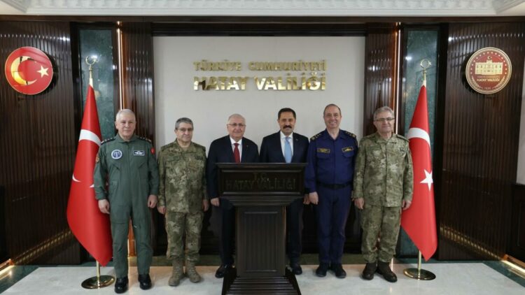 Bakan Güler Hatay'da