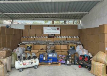 Manisa'da kaçak tütün operasyonu; 1 tutuklama