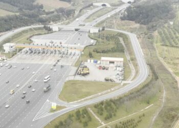 Bursa'da helikopter destekli bayram trafiği denetimi