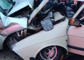 Osmaniye'de iki otomobil çarpıştı: 1 ölü, 6 yaralı