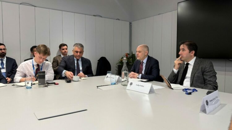 İletişim Başkanı ev sahipliğinde Londra’da ‘Jeopolitik Dalgalanmalar Ortasında Transatlantik Güvenliği’ toplantısı