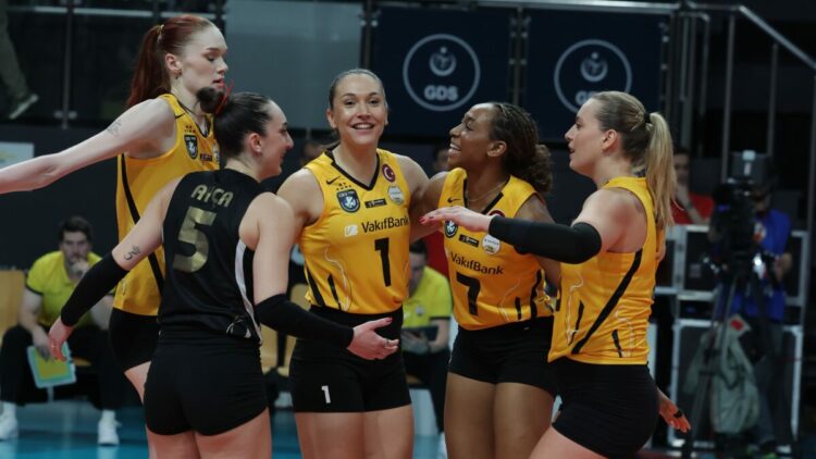 VakıfBank, CEV Şampiyonlar Ligi’nde Final-Four’da