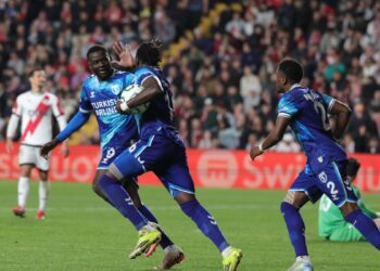 Rayo Vallecano - Samsunspor: 0-1