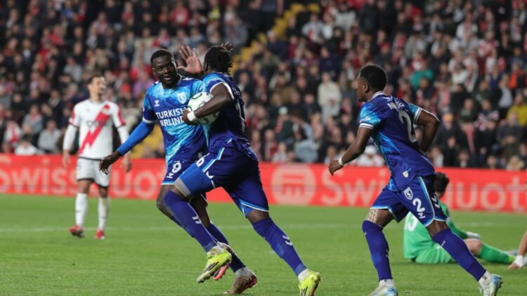 Rayo Vallecano - Samsunspor: 0-1