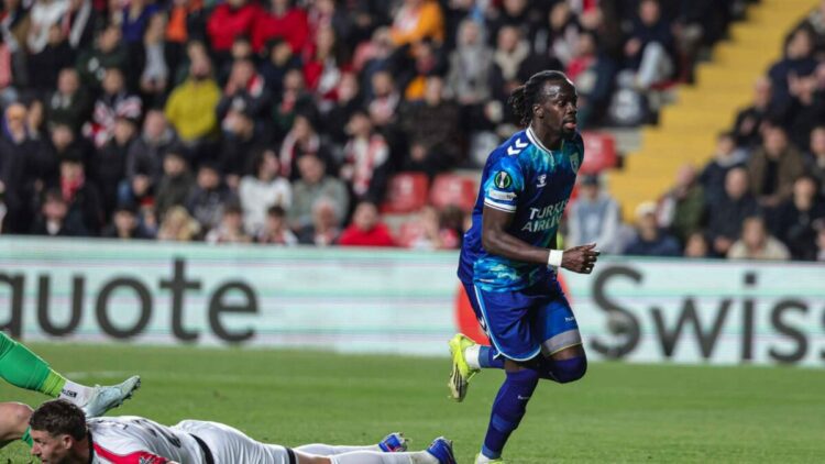 Cherif Ndiaye: Hayal kırıklığı yaşıyoruz