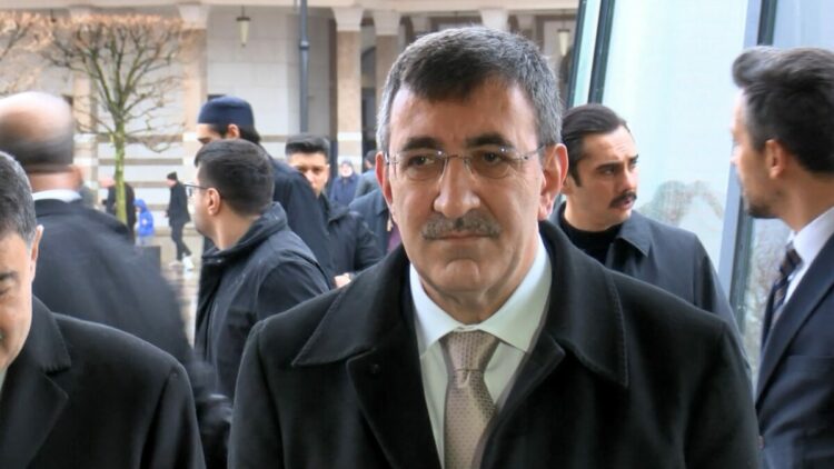 Cumhurbaşkanı Yardımcısı Yılmaz: İç huzurumuzun kıymetini çok iyi bilmemiz lazım